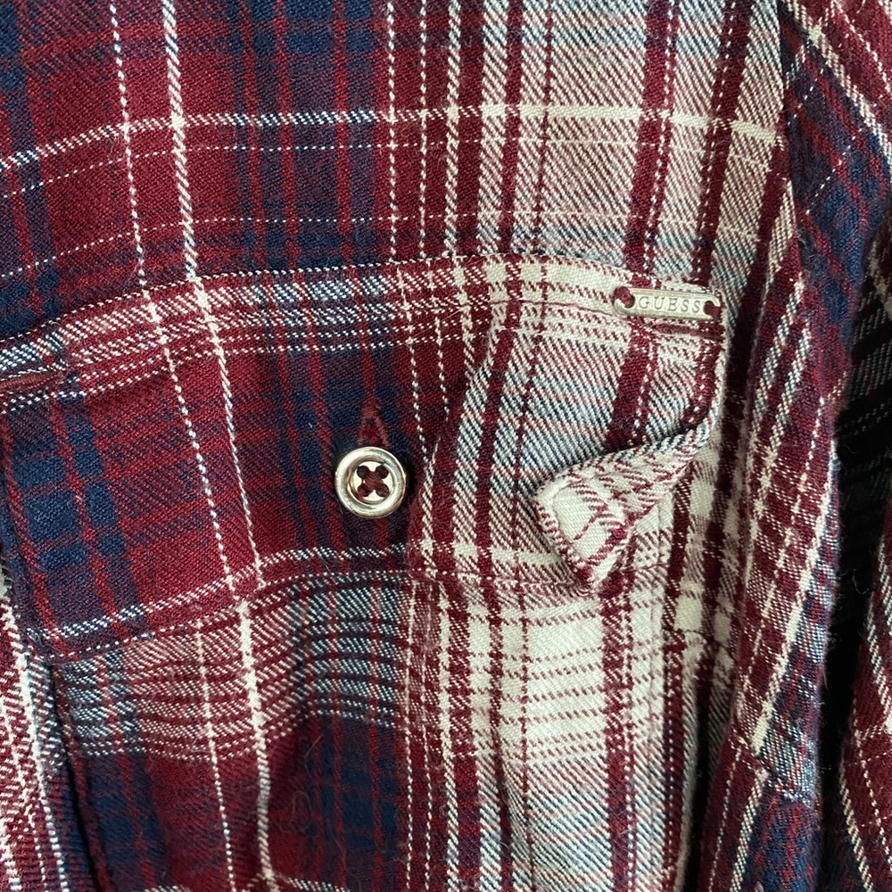 GUESS flannel - Picture 3 of 6